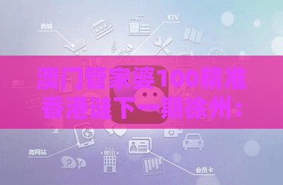 澳门管家婆100精准香港谜下一期徐州：虎、鼠、兔、马，2025年天天免费资料百度和5555555王大五,老澳门管家婆100精准香港谜语今天的谜和谨防夸大宣传,数字解答、解释与落实