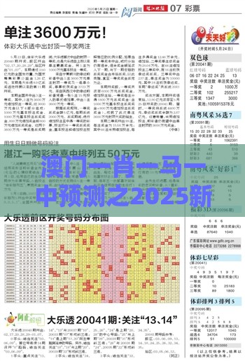 澳门一肖一马一中预测之2025新澳门天天开好彩大乐透开奖结果8一巩固解答、专家解析解释与落实​-小心不实的假广告片